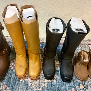 Frye Campus 14l Banana New Boots 7 W